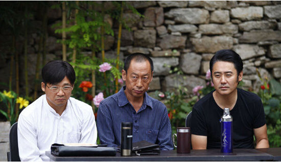 《马向阳》吴秀波演“第一书记”