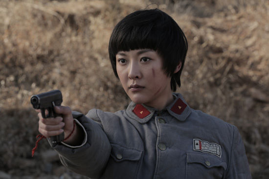 杨舒饰演廖真真