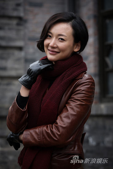 杨舒饰演廖真真