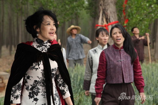 果断坚强地扛起家业