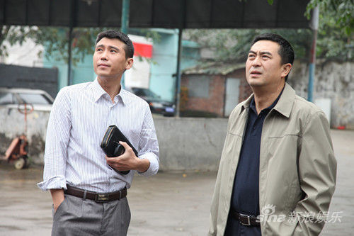 李乃文与张嘉译对手戏