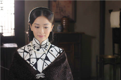 张一鸾饰演张彩云