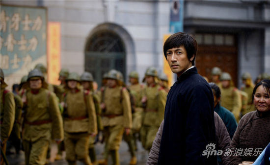 《红色》张鲁一剧照