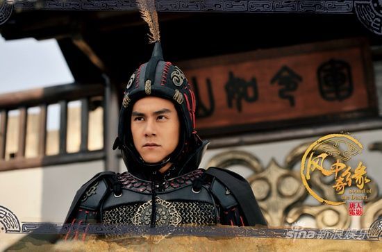 风中奇缘 基情肆虐彭于晏韩栋成新cp 手机新浪网