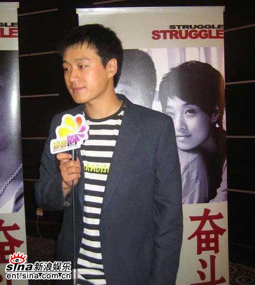 佟大为赵宝刚惺惺相惜 《奋斗》终偿所愿(组图)