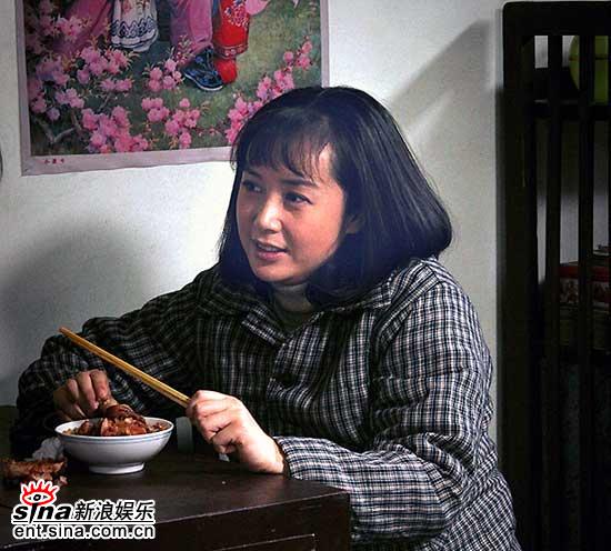 《金婚》即将杀青 蒋雯丽:50年不容易(组图)