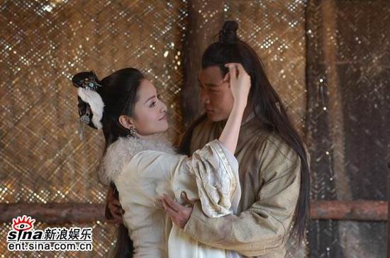 《贞观长歌》央视续播 张丹峰为爱落发(组图)