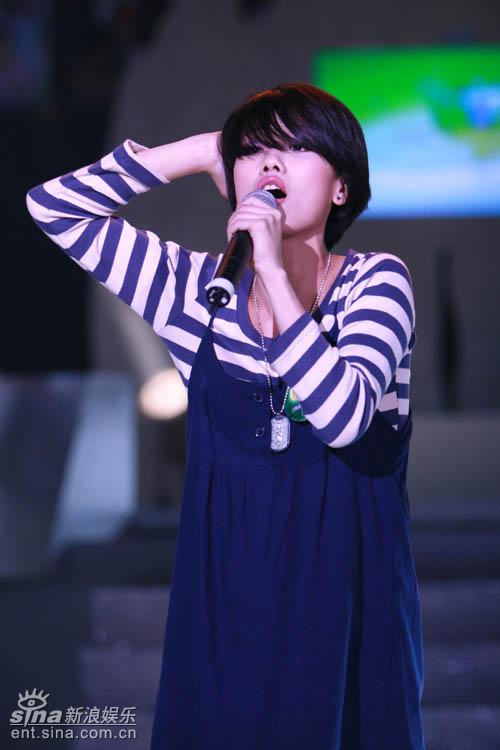 常小婧的特殊台风引人关注