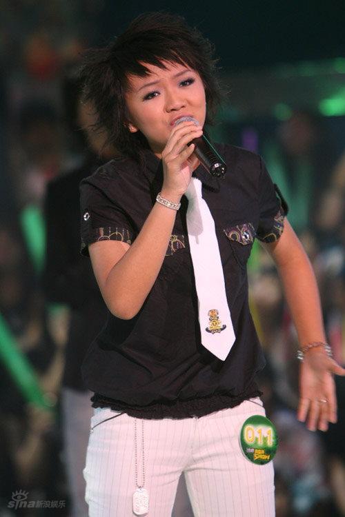 图文:型秀百强突围战--型秀实力组演员戴薇