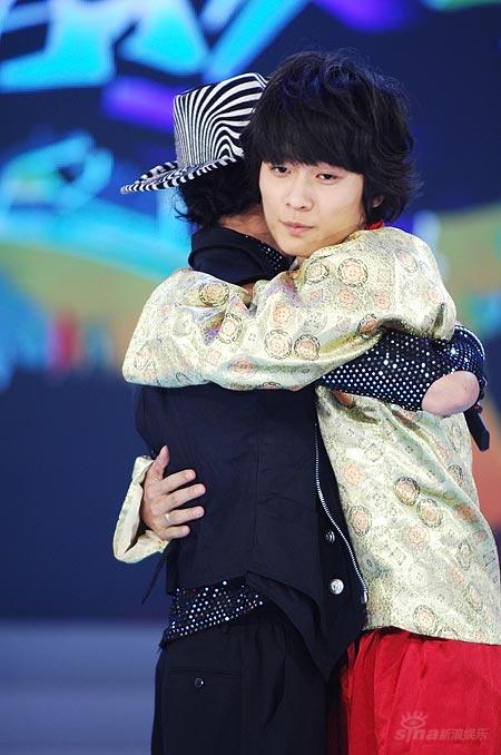 图文:真男孩16进12晋级赛--李天龙顺利晋级