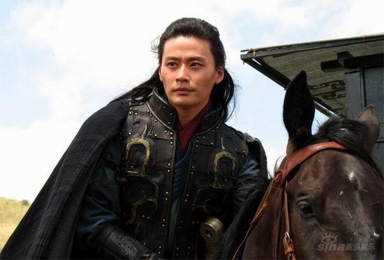 程皓枫骑佐罗拍戏 演绎巨作《千古一道》(组图)