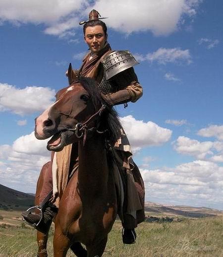 李源新戏《千古第一道》古装造型曝光(组图)