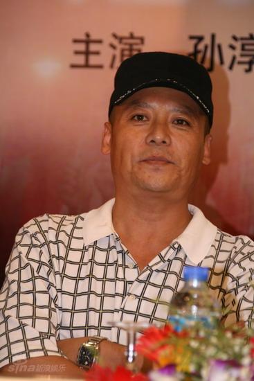 图文:《淞沪风云》见面会--演员佟凡