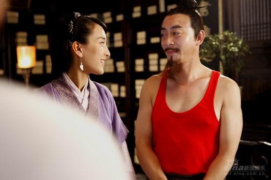 《西游记》热拍 六小龄童马苏乐在其中(组图)