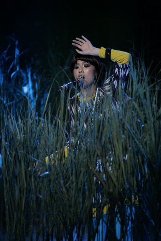 图文:型秀7进6--常小婧《我要我们在一起》