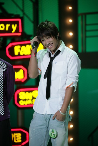 图文:型秀7进6--忘词离谱的袁野