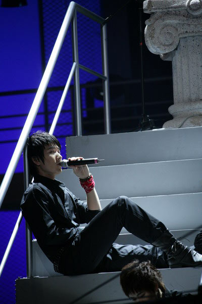 图文:型秀6进5--优雅马海生