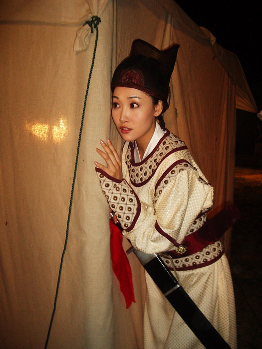 陈曦毫不逊色萧蔷林诗音获导演首肯组图