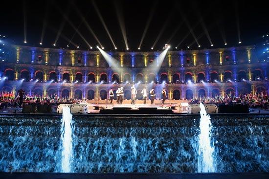 图文欢乐中国行来到苏州华丽的舞台