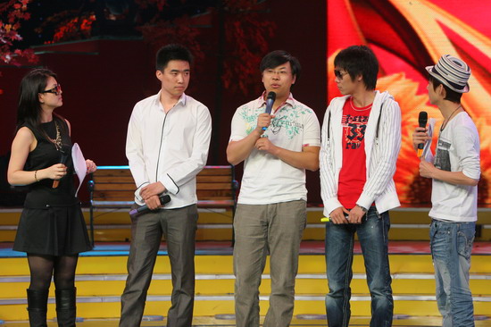 吉杰张杰李湘,何炅