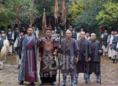 演员大多都有真功夫