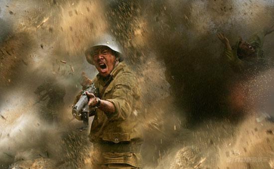 段奕宏"冲锋陷阵"