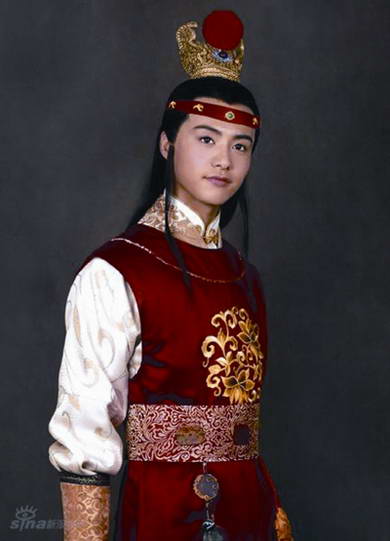 马天宇饰演贾宝玉