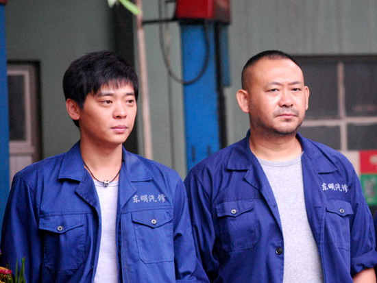 《永不回头》上演兄弟情 姜武夸赞林继东(组图)