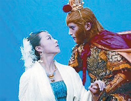 孙悟空和白骨精曾经结拜