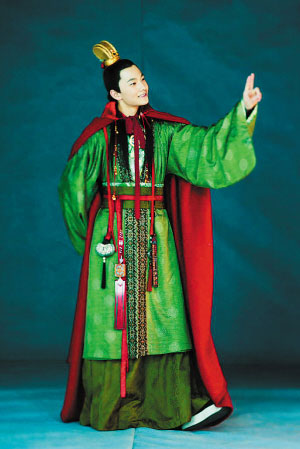 杨洋版成年宝玉 