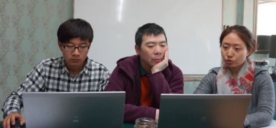 冯小刚参与微访谈金句频现