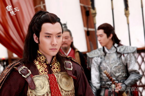 冯绍峰《兰陵王》剧照