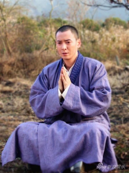 新《天龙八部》韩栋饰演的虚竹刚在芒果台亮相便遭停播