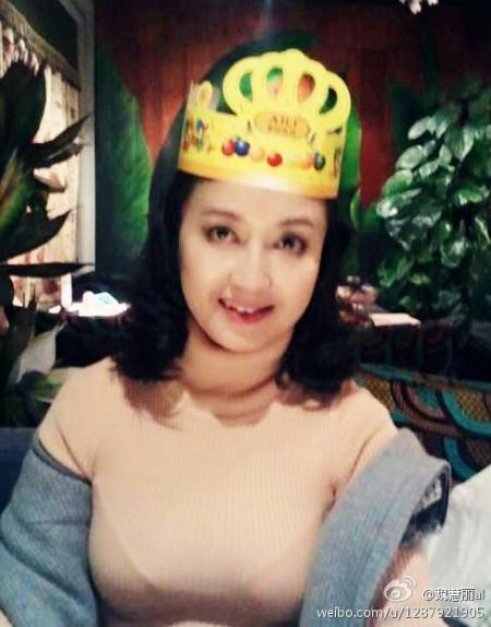 13年12月魏慧丽过生日