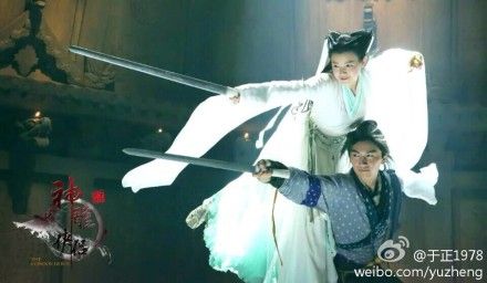 于正版《神雕侠侣》剧照