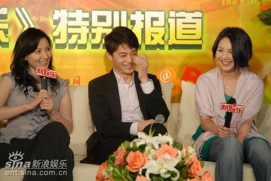 图文:《武十郎》聊天--张萌霍建华杨千嬅