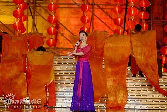 图文：华语主持人盛典--歌舞表演_影音娱乐_新浪网