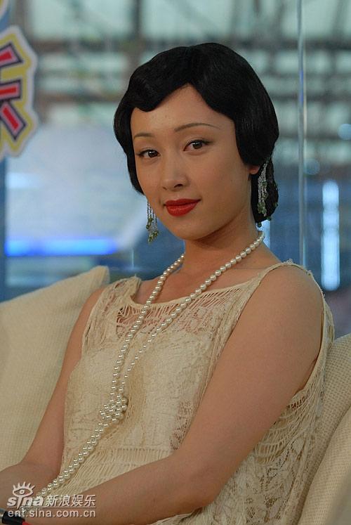 图文:《还君明珠》主演聊天--廖晓琴古典妆扮