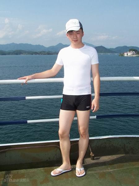 图文真男孩千岛湖训练曹宇晨
