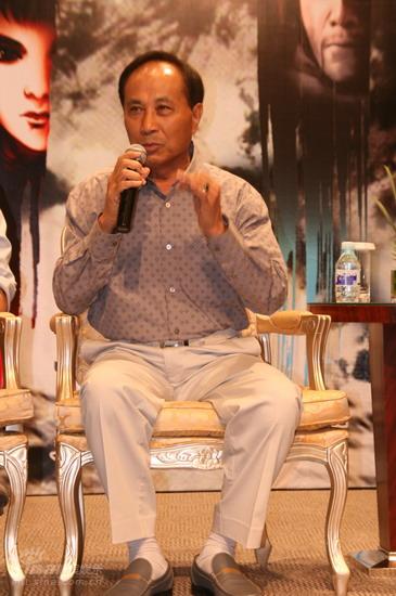 图文阿鼻剑发布会杨登魁发言