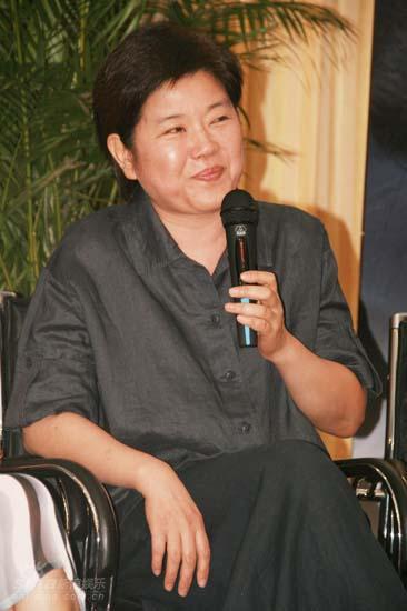 图文:《金婚》媒体见面会--编剧王宛平