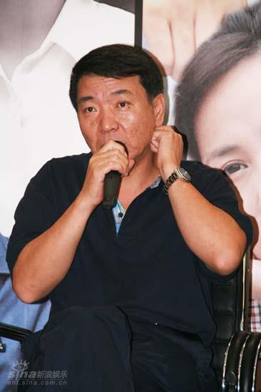 图文金婚媒体见面会导演郑晓龙