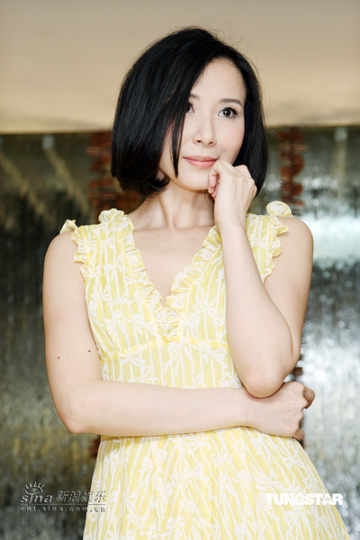 图文:《超级男女》记者会--不老的美人萧蔷