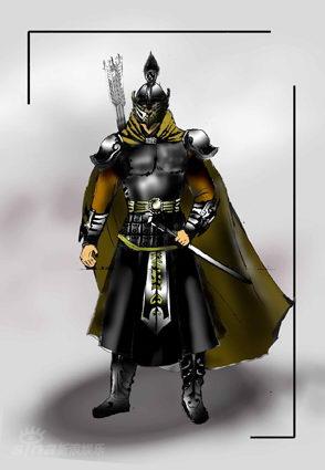 图文三国演义服装曝光曹操侍卫虎贲军