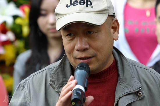 图文:电视剧《秋去秋来》开机--导演张国庆