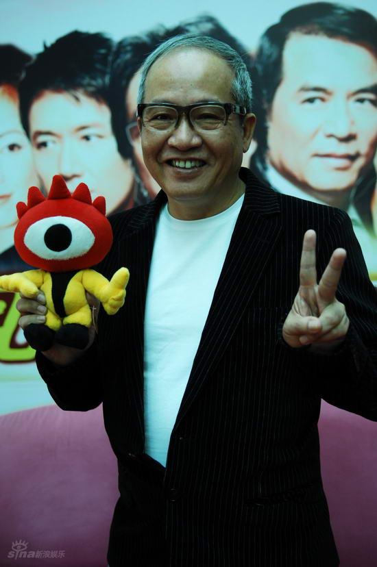 图文:《岁月风云》新浪聊天-金牌监制梁家树