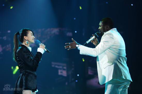 图文名声大震第二季首场阿朵与郝歌