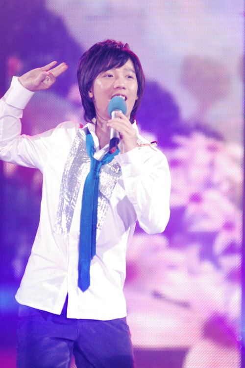 图文名声大震第二场阿牛出场表演搞笑