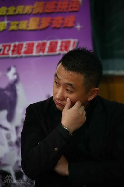 图文:十六岁的花季专场--韩小乐忍不住落泪