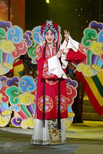 图文:2008央视春晚--京剧《杨门女将》
